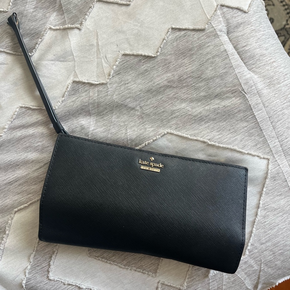 Kate Spade Black Wallet